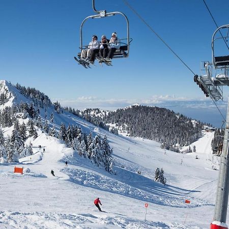 Votre Studio Balneo Bien-Etre A La Montagne Thollon-les-Memises エクステリア 写真